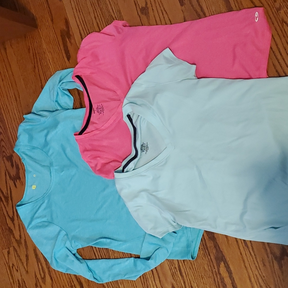 Athleisure Workout Shirts, Target Brand, women's M & L.